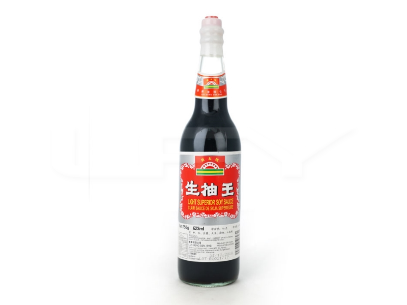 Light Soy Sauce New Sun/ 新太阳生抽王 623ml